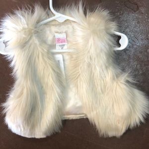 RicRac & Ruffles Fur Vest